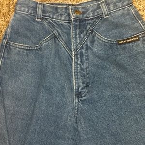 Vintage Western Rocky Mountain Jeans